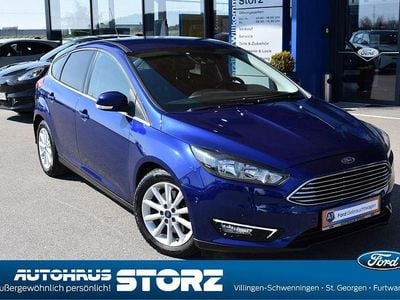 Gebraucht Ford Focus Titanium 182 PS (133 kW) 2016 Blau Limousine