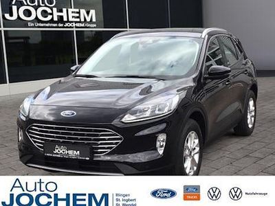 Schwarz Gebraucht 2022 Ford Kuga Titanium SUV | 21.490 € (Guter Preis)