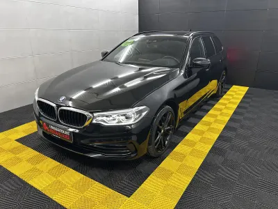 Usata BMW 540 Sport Line 340 CV (250 kW) 2019 Nero Station wagon