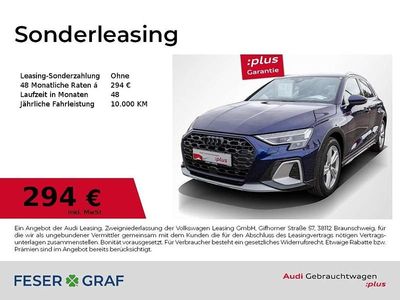 Gebraucht Audi A3 Ambiente 150 PS (110 kW) 2024 Navarrablau metallic Kombi