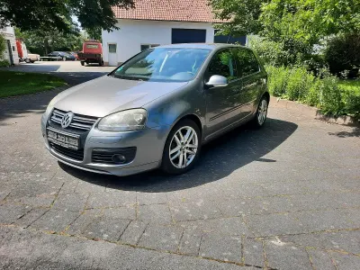 Gebraucht VW Golf V GT 140 PS (102 kW) 2008 Grau Kleinwagen