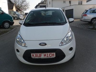Gebraucht Ford Ka Cool & Sound Edition 69 PS (50 kW) 2015 Weiß Kleinwagen