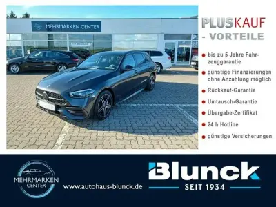 Gebraucht Mercedes C300e AMG line 204 PS (150 kW) 2023 Kombi