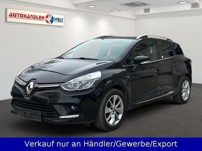 Gebraucht Renault Clio GrandTour 90 PS (66 kW) 2017 Schwarz Kombi