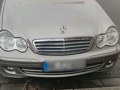 gebraucht Mercedes C180 Kompressor b j 2007