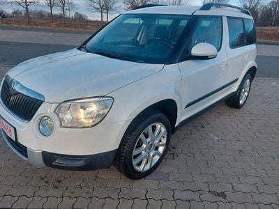 Gebraucht Skoda Yeti Family 140 PS (102 kW) 2010 Weiß SUV