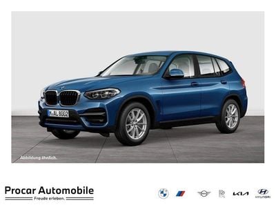 Gebraucht BMW X3 184 PS (135 kW) 2019 Blau SUV