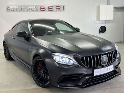 gebraucht Mercedes C63S AMG C 63 AMGAMG Coupe Aerody.*Carbon*Performance Sitze