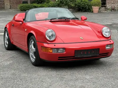 Gebraucht Porsche 964 250 PS (183 kW) 1993 Indischrot Cabrio