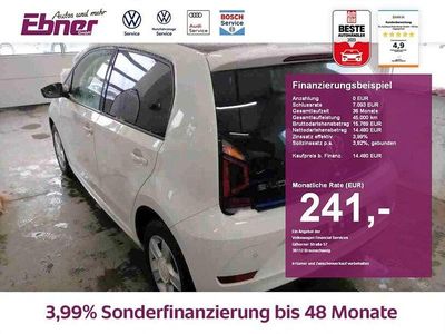 Gebraucht VW e-up! Style 61 kW (83 PS) 2021 Schwarz Kleinwagen
