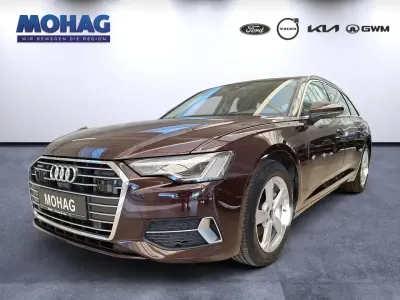Usata Audi A6 Sport 245 CV (180 kW) 2021 Rosso Station wagon