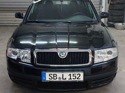 Brugt Skoda Superb Comfort 116 HK (85 kW) 2002 Sort Sedan