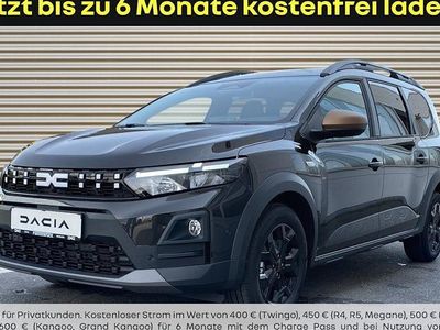 Neu Dacia Jogger Extreme 110 PS (80 kW) 2026 Schwarz Van / Kleinbus
