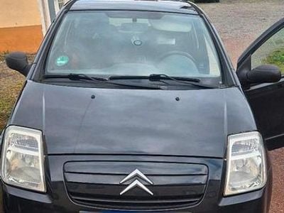 Gebraucht Citroën C2 60 PS (44 kW) 2006 Schwarz Kleinwagen