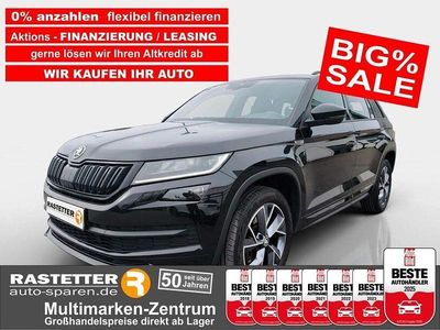 Second-hand Skoda Kodiaq SportLine 200 CP (147 kW) 2020 Negru SUV