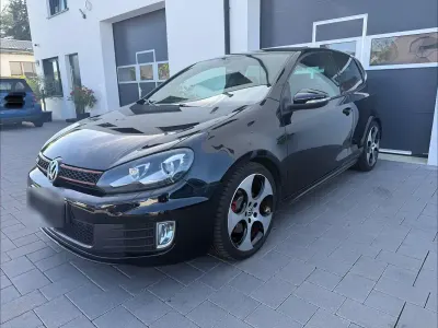 Gebraucht VW Golf VI GTI 211 PS (155 kW) 2011 Schwarz Kleinwagen