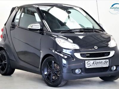 Gebraucht Smart ForTwo Cabrio Brabus 98 PS (72 kW) 2010 Schwarz Cabrio