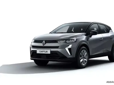 Novo Renault Captur Techno 91 HP (66 kW) 2025 Branco SUV