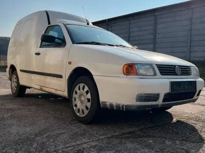 Brugt VW Caddy 64 HK (47 kW) 2002 Hvid MPV
