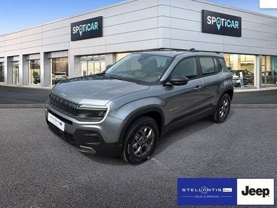 Neu Jeep Avenger Altitude 101 PS (74 kW) 2025 Grau SUV