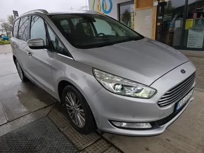 Gebraucht Ford Galaxy Titanium 179 PS (131 kW) 2018 Schwarz Van / Kleinbus