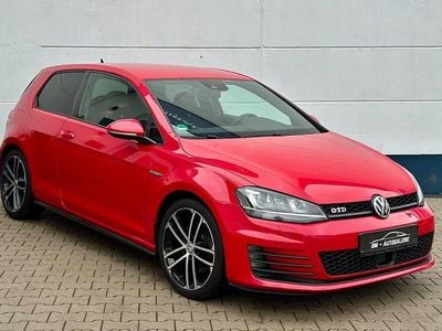 Gebraucht VW Golf GTD 184 PS (135 kW) 2015 Rot Coupé