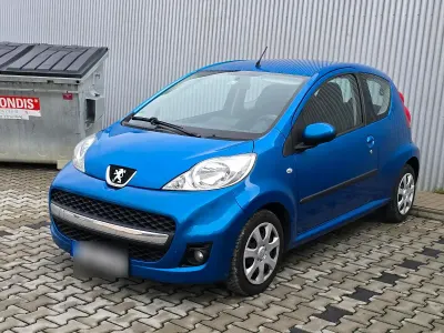 Gebraucht Peugeot 107