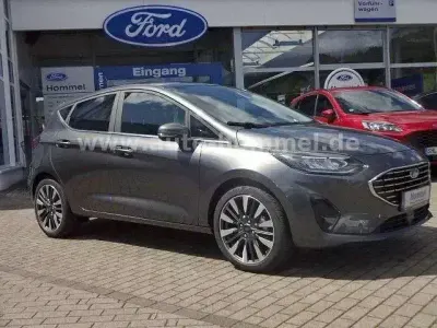 Gebraucht Ford Fiesta Titanium X 125 PS (91 kW) 2023 Magneticgrau (metallic) Kleinwagen