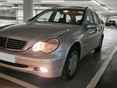 gebraucht Mercedes C220 CDI 2. Hand