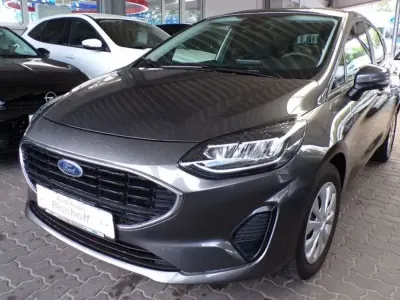 Gebraucht Ford Fiesta Cool & Connect 75 PS (55 kW) 2023 Magnetic grau metallic Kleinwagen