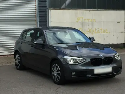 Gebraucht BMW 114 102 PS (75 kW) 2012 Grau Kleinwagen