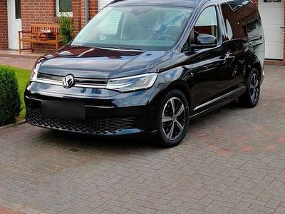 Brugt VW Caddy Style 122 HK (89 kW) 2021 Blå MPV