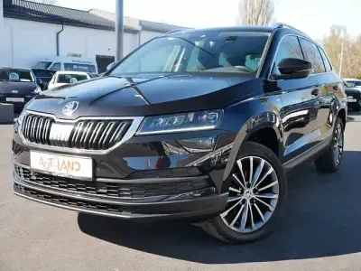 Używany Skoda Karoq Soleil 150 KM (110 kW) 2019 Czarny SUV