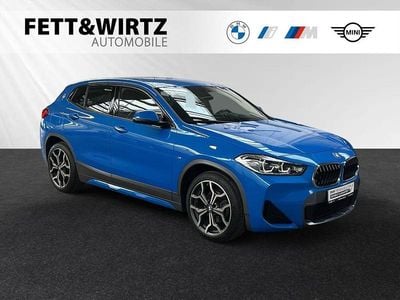 Gebraucht BMW X2 M Sport 136 PS (100 kW) 2021 Blau SUV