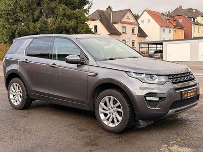 Gebraucht Land Rover Discovery Sport 179 PS (131 kW) 2018 Grau SUV
