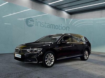 Gebraucht VW Passat GTE 156 PS (114 kW) 2020 Schwarz Van / Kleinbus