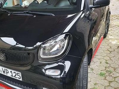 Second-hand Smart ForTwo Cabrio Brabus 125 CP (91 kW) 2018 Negru Cabrio