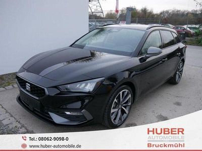 Neu Seat Leon FR 150 PS (110 kW) 2025 Midnight schwarz metallic Kombi