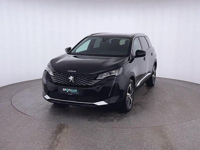 Gebraucht Peugeot 5008 Allure 131 PS (96 kW) 2021 Schwarz SUV