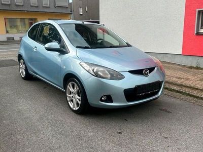 gebraucht Mazda 2 Benzin 1,4 PS 86 TÜV neu