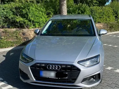 Gebraucht Audi A4 163 PS (119 kW) 2021 Silber Kombi