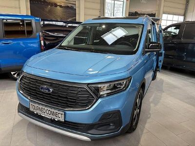 Neu Ford Grand Tourneo Connect Active 102 PS (75 kW) 2025 Blau Van / Kleinbus