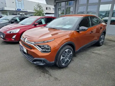 Gebraucht Citroën C4 Feel 131 PS (96 kW) 2021 Orange Limousine