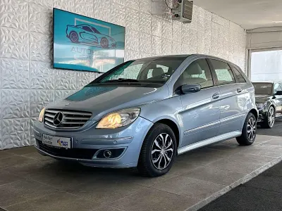 Gebraucht Mercedes B170 116 PS (85 kW) 2006 Blau Van / Kleinbus