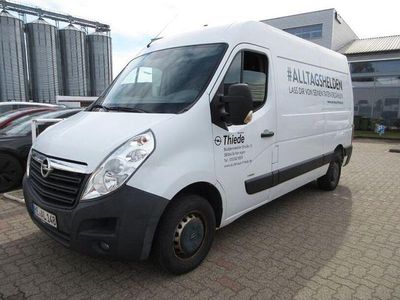 Gebraucht Opel Movano 136 PS (100 kW) 2015 Arktisweiss Van / Kleinbus