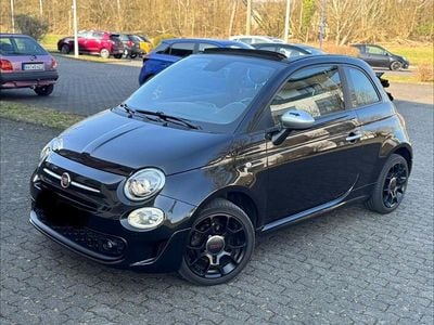 Second-hand Fiat 500C Sport 69 CP (50 kW) 2019 Negru Cabrio
