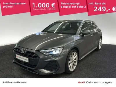 Gebraucht Audi A3 S-Line 150 PS (110 kW) 2024 Daytonagrau perleffekt Limousine