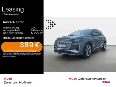 Gebraucht Audi Q4 e-tron Comfort 150 kW (204 PS) 2023 Grau SUV