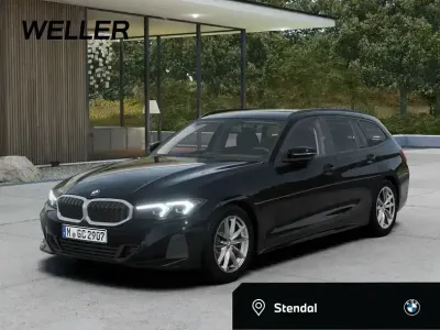 Gebraucht BMW 318 Comfort Edition 156 PS (114 kW) 2025 Bmw 318i touring (schwarz) Kombi