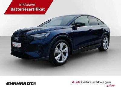 Usata Audi Q4 Sportback e-tron Ambiente 161 kW (220 CV) 2022 Blu SUV